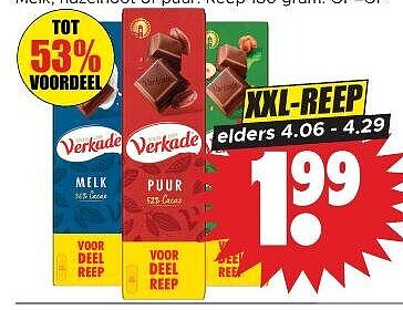 Verkade chocolade