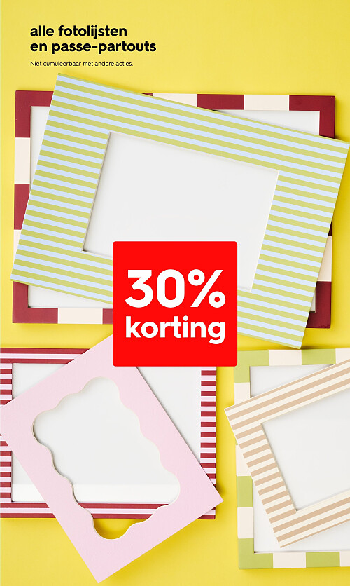 alle fotolijsten en passe-partouts
