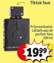 Lattafa eau de parfum Yara 100 ml