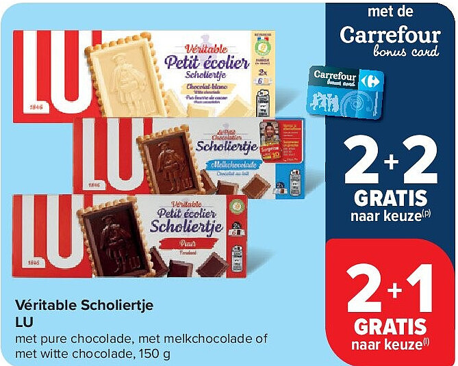 Véritable Scholiertje LU
