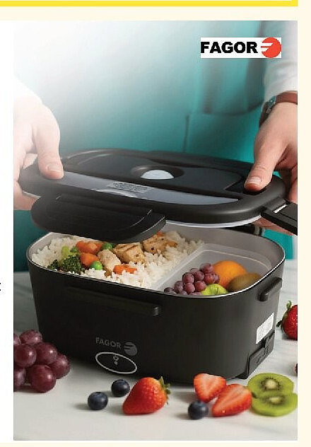 Lunch box 2 en 1 électrique