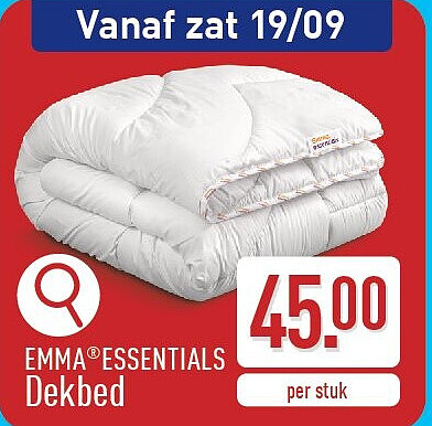 Dekbed