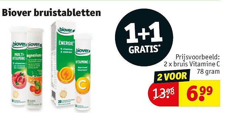Biover bruistabletten
