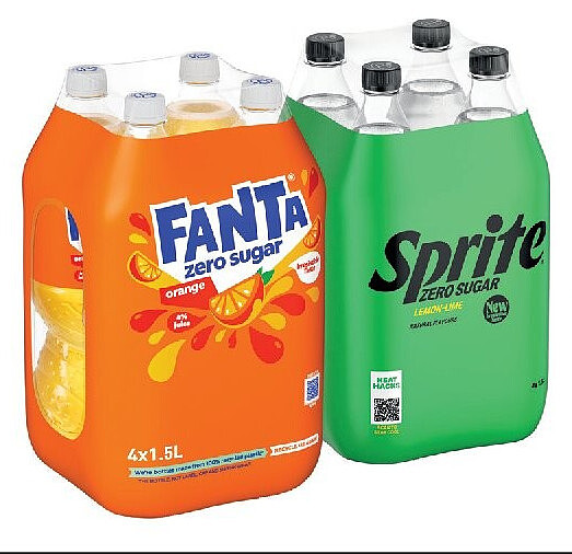 Fanta 4 x 1,5 l