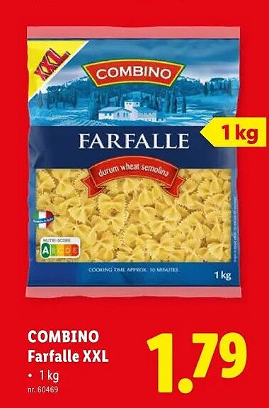 Farfalle XXL