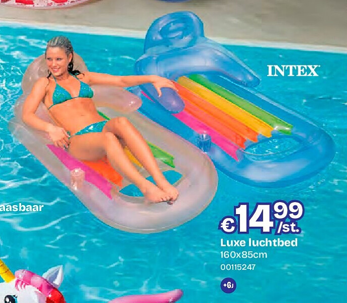 Luxe luchtbed 160x85cm