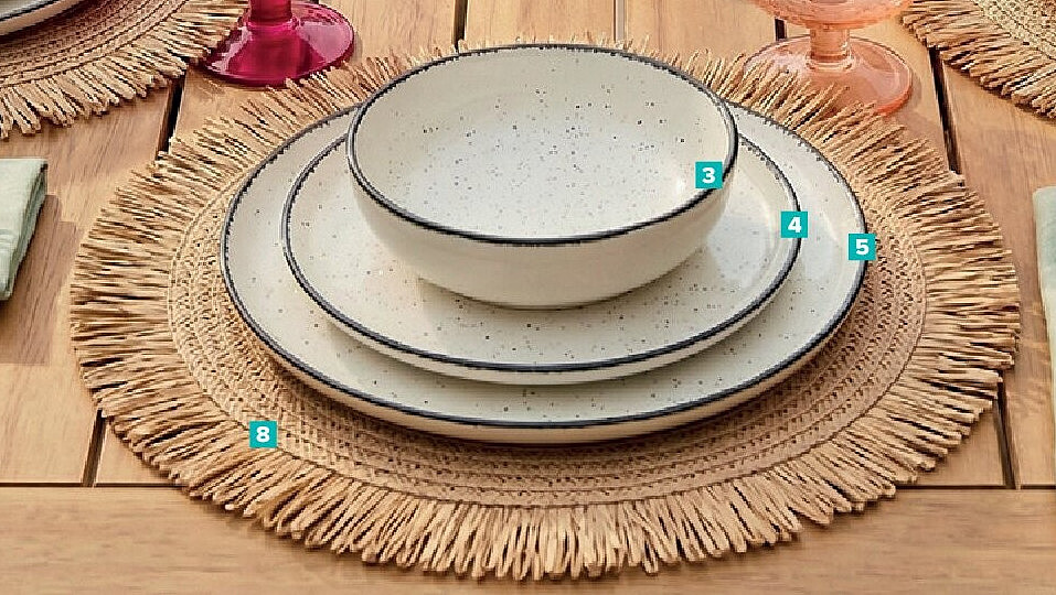 Ronde placemat