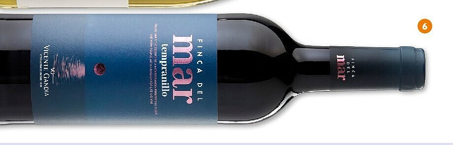 Finca del Mar Tempranillo Crianza 2019