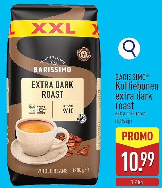 Koffiebonen extra dark roast