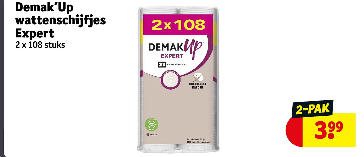 Demak’Up wattenschijfjes Expert