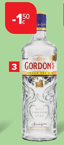 London Dry Gin Gordon’s