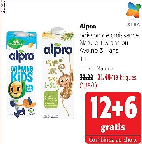 Alpro Nature