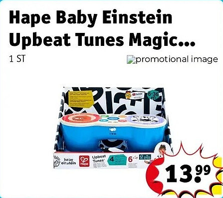 Hape Baby Einstein Upbeat Tunes Magic...
