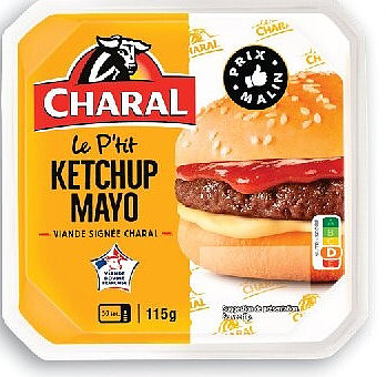 Le P'tit Ketchup Mayo Charal