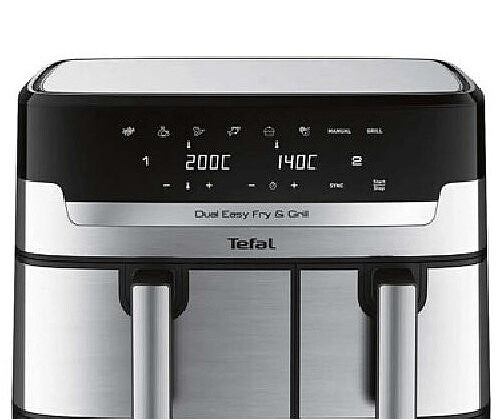 Airfryer double Tefal
