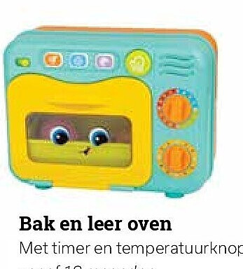 Bak en leer oven