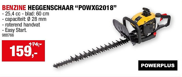 BENZINE HEGGENSCHAAR “POWXG2018”