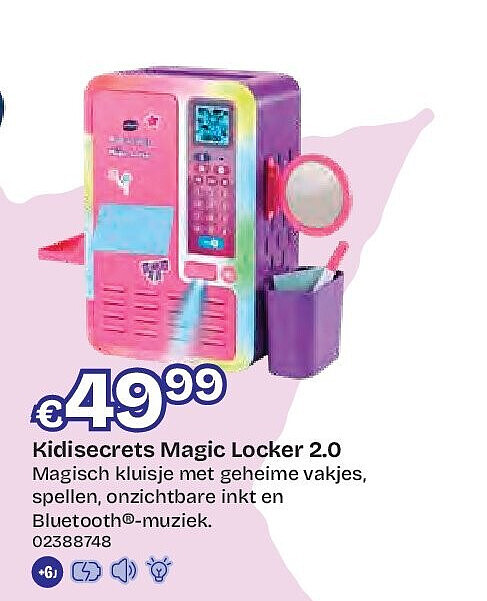 Kidisecrets Magic Locker 2.0