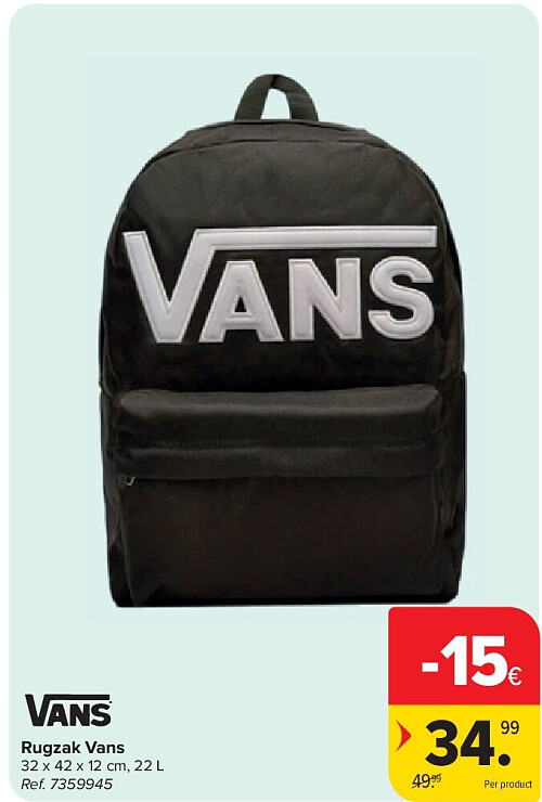 Rugzak Vans