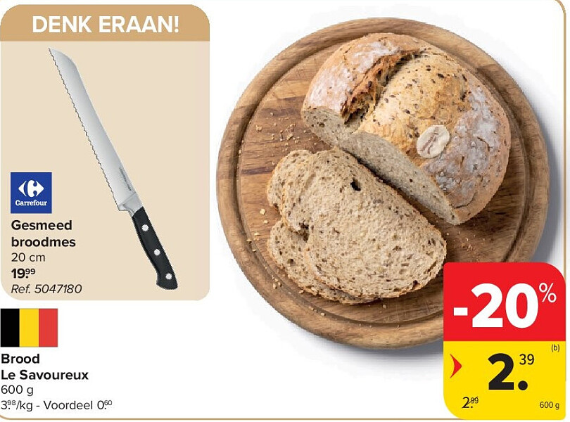 Brood Le Savoureux