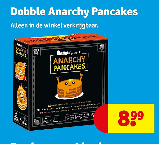 Dobble Anarchy Pancakes