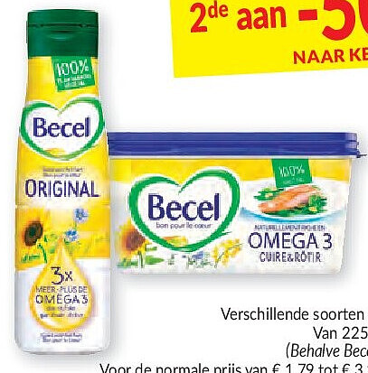 Becel margarine