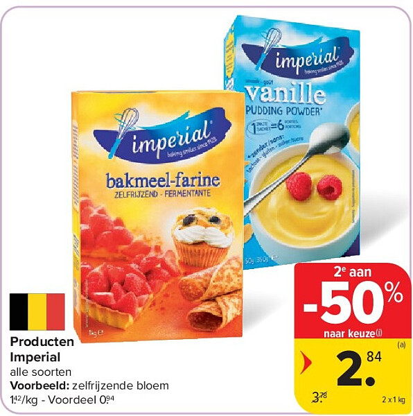 Producten Imperial