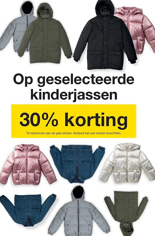 Geselecteerde kinderjassen