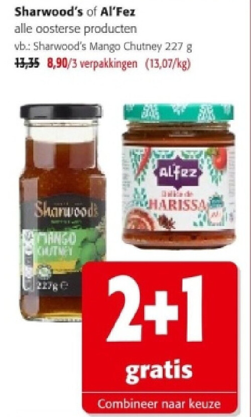 Sharwood's Mango Chutney 227 8