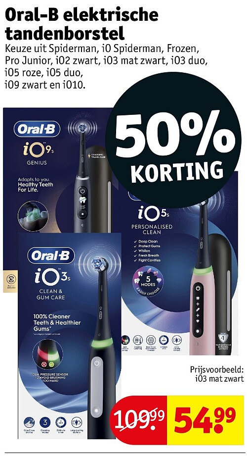 Oral-B elektrische tandenborstel