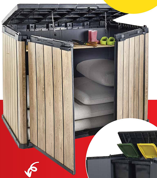 Keter opbergkoffer Ashwood