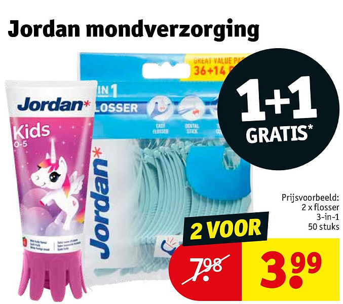 Jordan mondverzorging