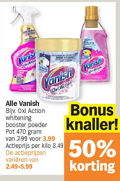Alle Vanish