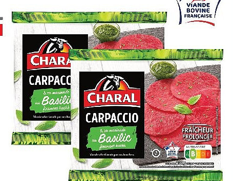 Carpaccio Charal