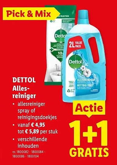 DETTOL Allesreiniger