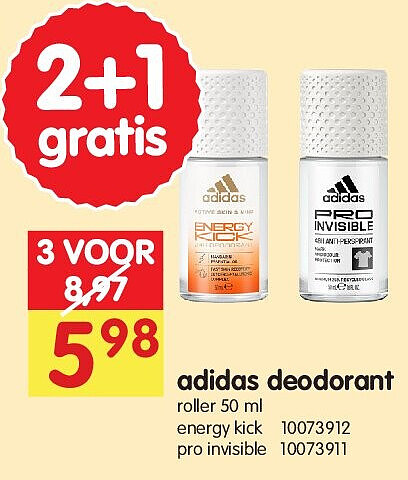 adidas deodorant