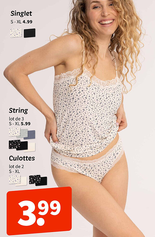 Singlet S - XL