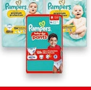 Pampers & Ninjamas Windeln & Pants