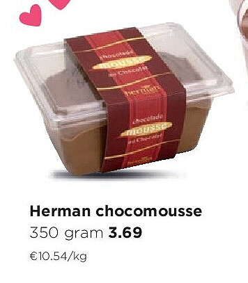 Herman chocomousse