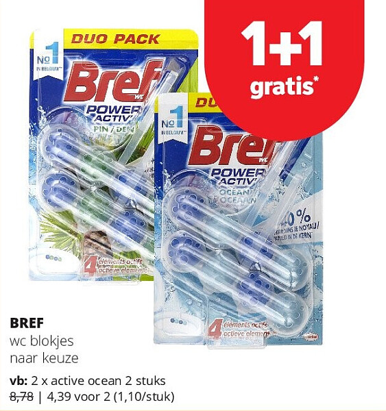 BREF active ocean 2 stuks