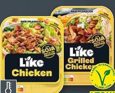 Vegane Fleischalternative