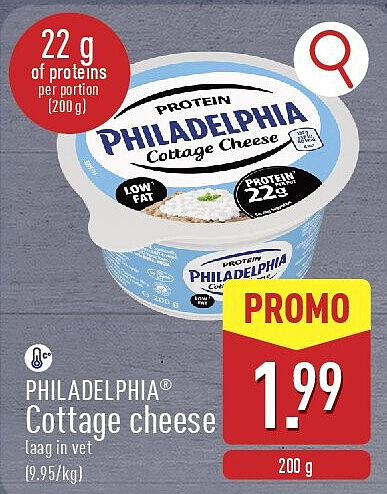 Cottage cheese