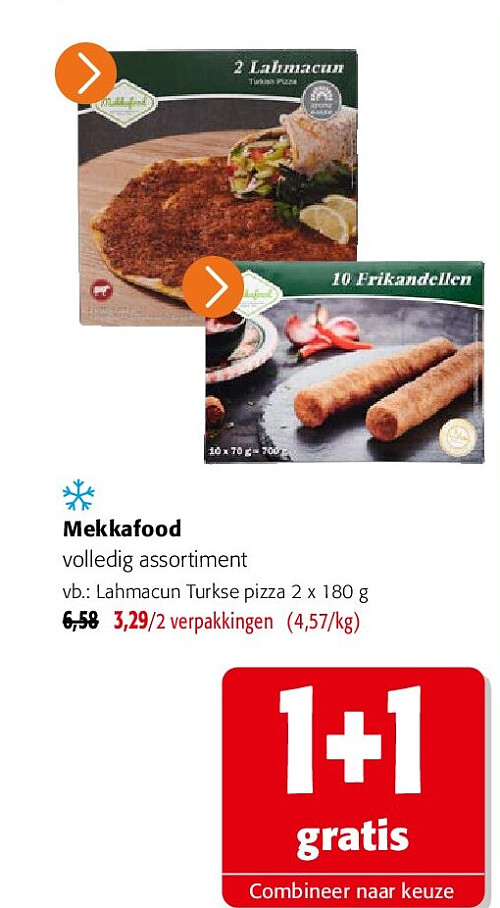 Mekkafood Lahmacun Turkse pizza 2 x 180 g