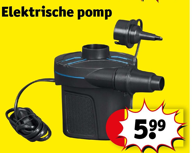 Elektrische pomp