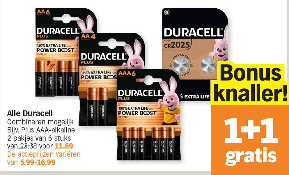 Alle Duracell