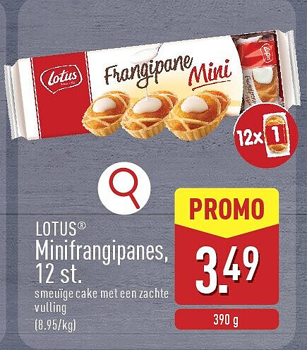 Minifrangipanes, 12st.
