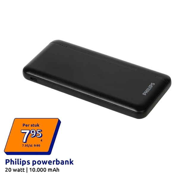 Philips powerbank