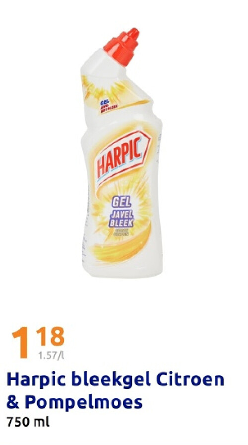 Harpic bleekgel Citroen & Pompelmoes