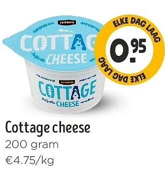 Cottage cheese