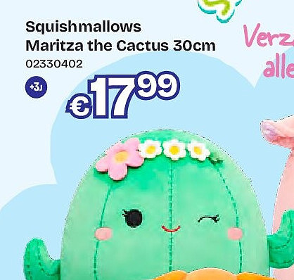 Squishmallows Maritza the Cactus 30cm
